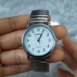 Đồng hồ nữ CURRENT dây chun sang trọng second hand si nhật- đã qua sử dụng
