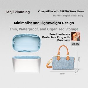 FANJI PROJECT | Suitable For Speedy 25 DuPont Paper Organizer Insert Lightweight Storage With Accessories