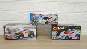 Mainan Anak Mobil Series Police Dengan Suara dan Lampu