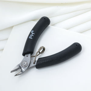 Fine Stainless Steel Toothless Precision Nose Pliers Handmade Jewelry DIY Tools round Mouth Wire Cutters Alloy Plated Silver Gold