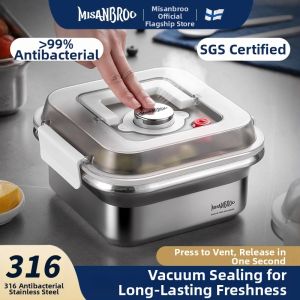 Misanbroo | Vacuum Sealed Moisture-Proof Storage Box