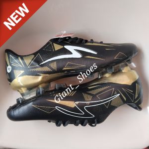 SEPATU BOLA SPECS SPEEDBLAZE BLACK GOLD FREE KAOSKAKI