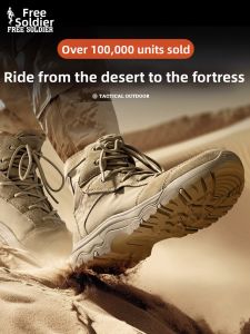 Free Soldier | Summer Lightweight Tactical Desert Hiking Shoes