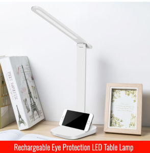 BIG SIZE Portable Rechargeable Eye Protection LED Table Lamp/Brightness Adjustable/Lamp Bedside/Bedside Table Lamp/Lamp Desk