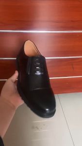 Brand WHITBY ( 3 Days Delivered COD) Men Leather Shoes Business Dress Shoes All-Match Casual Shoes Shock-Absorbing Footwear Wear-Resistant