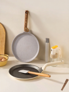 onlycook | Non-stick Flat Titanium Frying Pan