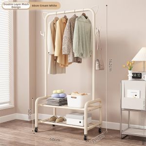 Bedroom Floor Standing Clothes Hanger