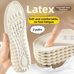 ZUYINBULUO | Soft Sheepskin Insoles Breathable Anti-Odor