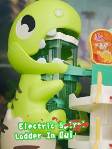 Mainan Anak Mobil Mobilan Dinosaurs Parking Lot