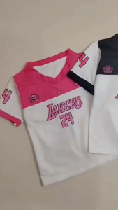 Setelan Anak Perempuan Lakers 24 Celana Cargo Usia 3-12 Tahun