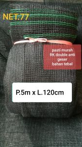 Waring double  rk anti geser 5 Meter x 120cm