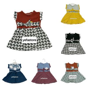 paket grosir 6 pcs dress lesty anak perempuan 0-1 tahun cod kekinian murah merih dress bayi perempuan terbaru terlaris kekinian import murah nampol top terlaris /cod/baju anak/baju bayi/baju anak terbaru/baju anak termurah/baju anak terlaris/baju anak kek