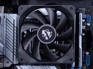ICE Whale IW-12025 120mm Cooling Fan 4Pin PWM Temperature Control 2000RPM High Air Volume Mute CPU Cooler Radiators PC Case Fan