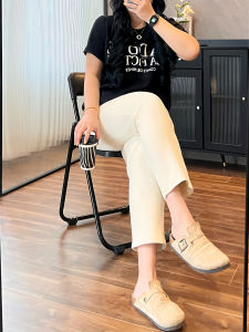 Loose High Waist Straight Leg Jeans plus Size Womens Spring Summer New Style Comfortable Slimming Dad Pants Casual Cotton