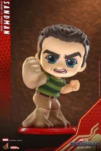Hottoys Spider-Man Back-to-School Season HT Hero Return Cosbaby Parallel Universe Hero Expedition Hand-Held Soldier
