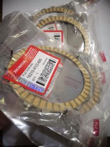 CLUTCH LINING SET 4PCS XR125 EFI WAVE125 EFI (GENUINE PARTS)