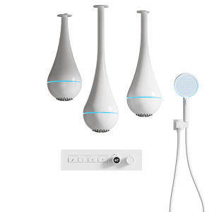 DXD | Thermostatic Hidden Shower Set For Sink Bathtub