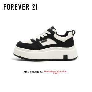 Forever21 | Giày Thể Thao Mũi Panda Đế Dày Tăng Chiều Cao