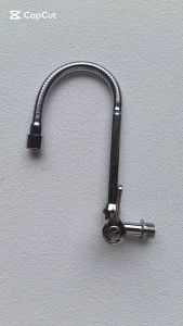 [ VIENA ] Kran Angsa Fleksibel Kran Cuci Piring Keran Sink Kran Dapur Dinding 10891 Anti Karat Engkol