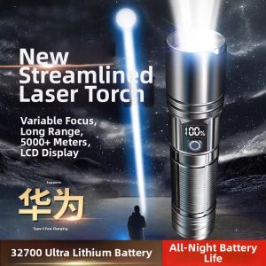 Ultra Bright Portable Rechargeable Multifunction Flashlight