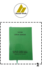 Buku Tutur Lebur Sangsa Agama Hindu IB Anom