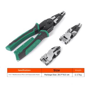 DANBIYIN | Multipurpose Wire Stripper Pliers