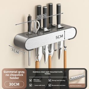 WEIMEIYUAN | High Bearing Multi-functional Kitchen Hook Rack For Spoons And Spatulas