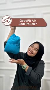 Cuddleme Geosfit Air Gendongan Bayi Ringan Praktis