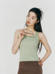 THREEGUN | Cotton Cool Feel Slim Fit Women Vest