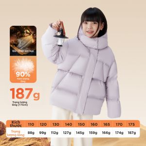zosee | Áo Khoác Đệm 3-trong-1 Chống Thấm Nước Dày Ấm