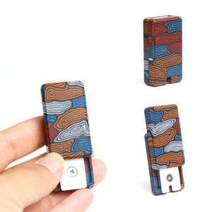 EDC เรซิ่น Fiberstress Fidget Slider ใช้หนาแน่น Slider โครงสร้างทางกลบรรเทา Fidget ออทิสติกผู้ใหญ่ของขวัญ Fidget ของเล่น