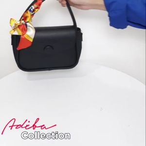 Tas selempang wanita ROSSY - Tas wanita terbaru - Tas wanita korea (Free twily/syal)