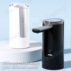 SmartBuy USB Type-C Rechargeable Water Dispenser Flip Nozzle Automatic Bottle Water Pump Hygienic Portable