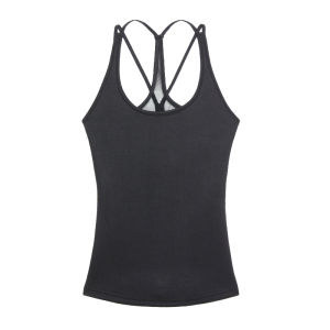 Áo Ba Lỗ Tập Yoga Không Tay Màu Đen Xám KVKV Áo Ba Lỗ Ôm Vừa Vặn Cho Nữ Mùa Thu 2024 Áo Ba Lỗ Cổ Chữ V Màu Trơn