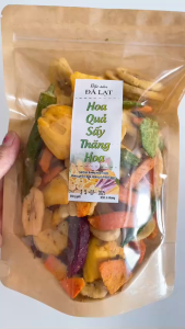 Thập cẩm sấy - Ăn vặt trái cây & rau củ sấy giòn tự nhiên