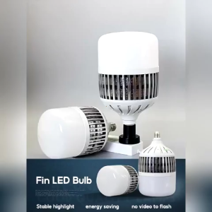 Emergency LED Bulb  2000W 1500W 1000W 500W Fin Bulbs Highlight Waterproof E27 Fast Heat Dissipatio Big Led Bulbs