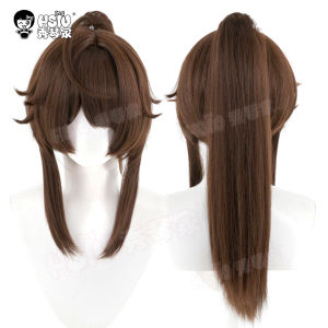 Xuân Hương Cosplay Wig Tóc Giả Trang Phục Điện Ảnh Phụ Kiện Tóc Giả Cho Trang Phục Cosplay Dài Thẳng Nửa Đầu Phụ Kiện Tóc