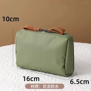 Large Capacity Portable Travel Cosmetic Bag Womens Makeup Bag Waterproof Storage Pouch for Toiletries Personal Care