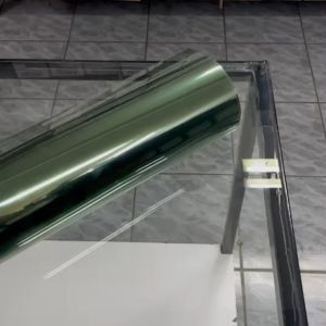 ฟิล์มกรองแสงรถยนต์ ฟิล์มอาคาร ฟิล์มติดกระจก CERAMIC GREEN