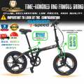 [SINGAPORE OFFICIAL SHOP ]CAMEL Foldable Bicycle with Disc Brake 7Speeds Shimano/ Authentic Camel bike/ 20inch Foldable bike/ Adults Foldable/folding bikes. 