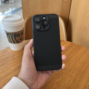WANKEHUANG | Heat Dissipation Breathable Full Coverage Lens Protection Phone Case