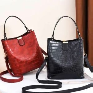 New Women's Fashion: Casual Bucket Bag & Korean Sling Shoulder Bag