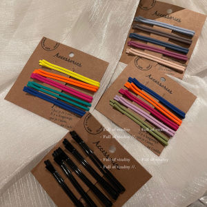 INS Color Matte Fashion High Grade Sense Clip