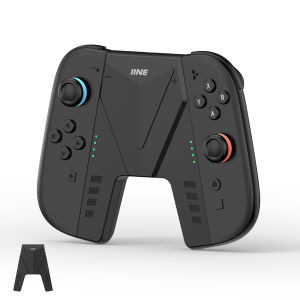 Iine Bộ Kẹp sạc cho công tắc 2 Joypad tập tin đính kèm mạnh mẽ chơi trong khi sạc quá tải bảo vệ chơi game Grip
