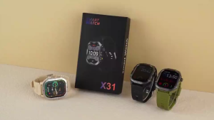 2026 TT HAPPY New Outdoor Smart Watch Men 2.01" Screen 3AT Waterproof Watches Bluetooth Call Ai Voice Sport Smartwatch For Android XM IOSrt Watches