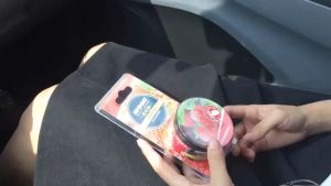 Sáp thơm nội thất xe hơi cao cấp Areon Ken khử mùi hiệu quả