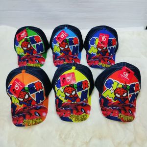 หมวกแก๊ป รอบศีรษะ 52 cm.สำหรับเด็ก อายุ3-7ขวบ มี6สี สินค้าพร้อมส่ง