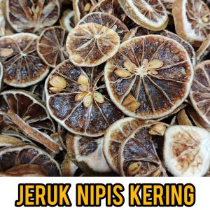 Jeruk nipis kering - jeruk nipis irisan - teh jeruk nipis - nipis slice