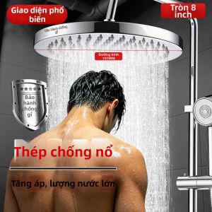 YALANDENG | Đầu Vòi Sen Áp Suất Cao