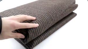 Sun Shade Net Anti-UV Awnings Outdoor Plant Sunblock Sun Shelter Shade Sail Garden Smart Weather Net Car Jaring Hitam